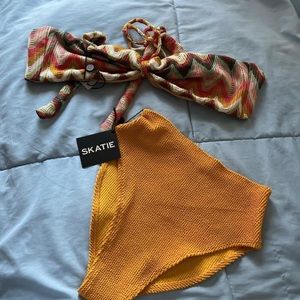 Brand new SKATIE swimsuit